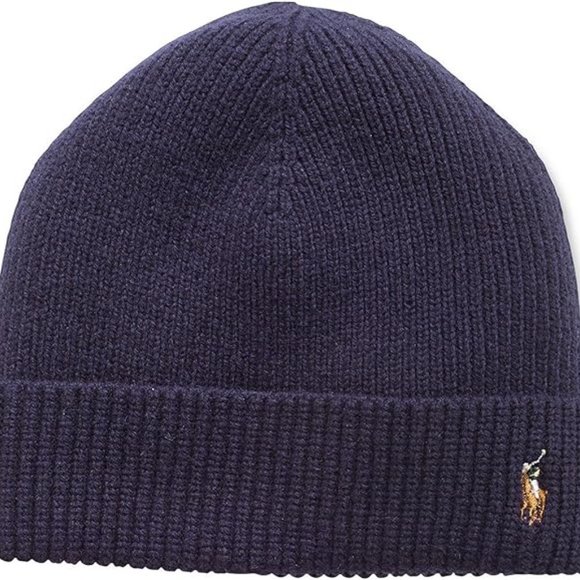 Polo Ralph Lauren Men's Signature Cuff Hat - Picture 1 of 2